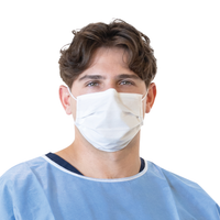 ASTM Level 3 Soft Mask, Ear Loops, White