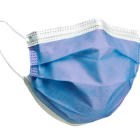 ASTM Level 3 Mask, Ear Loops, Indigo