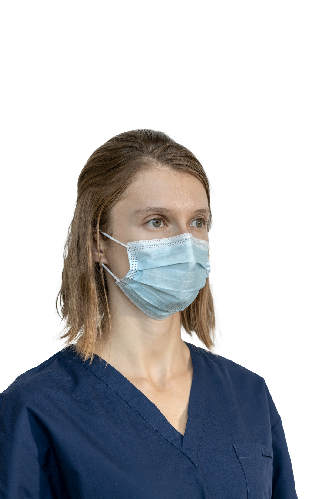 Adult Small Ear Loop Face Mask (ASTM Level 1)