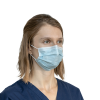 Adult Small Ear Loop Face Mask (ASTM Level 1)