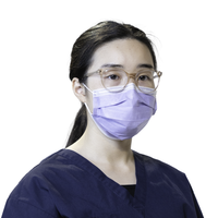 Purple Medical Face Mask (ASTM Level 3)