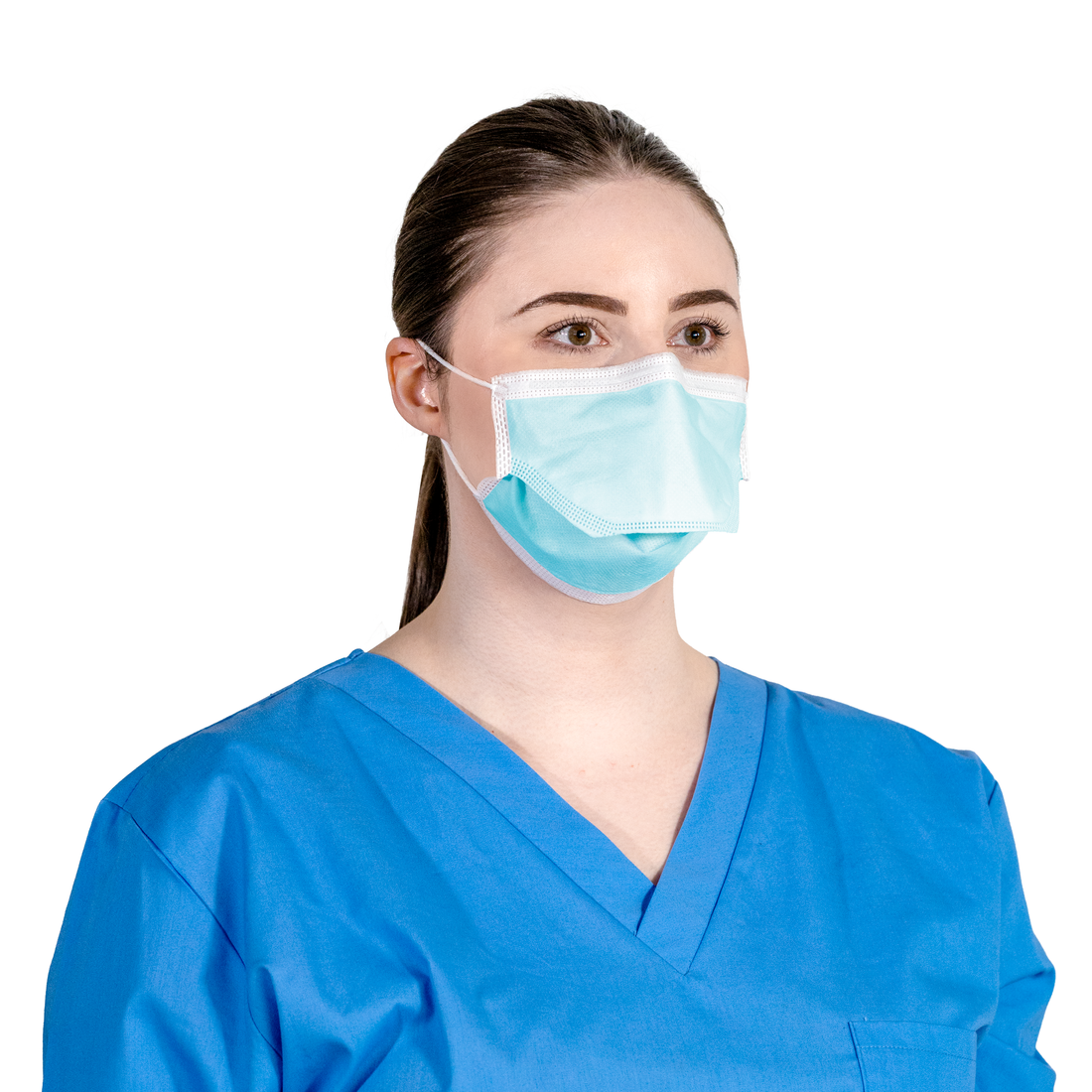 Duckbill Earloop Mask (Improved Fit, ASTM Level 1)