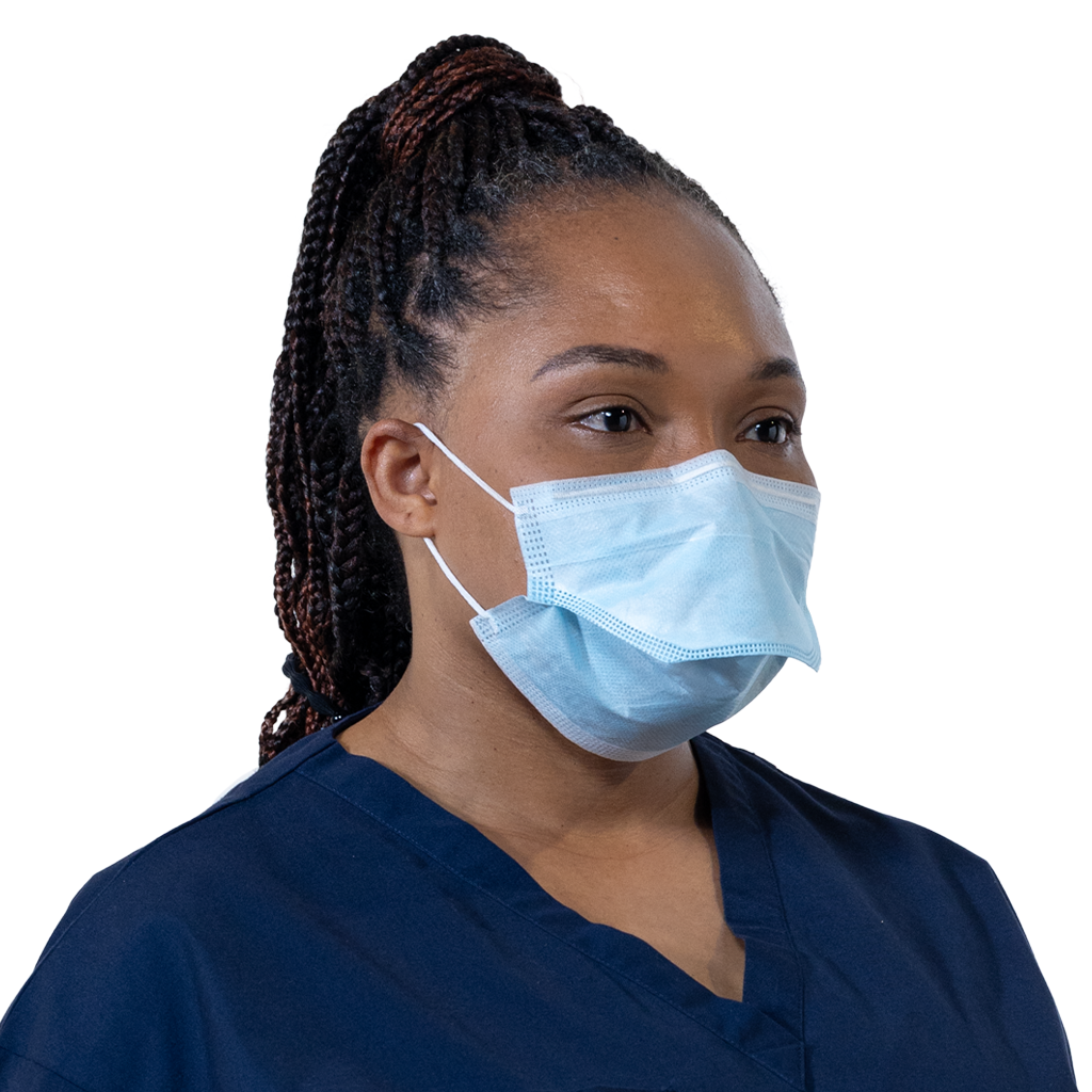 Duckbill Earloop Mask (Improved Fit, ASTM Level 1)