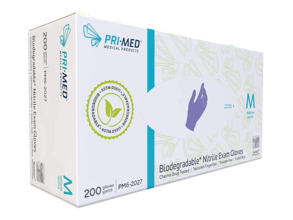 Sustain Nitrile Exam Gloves