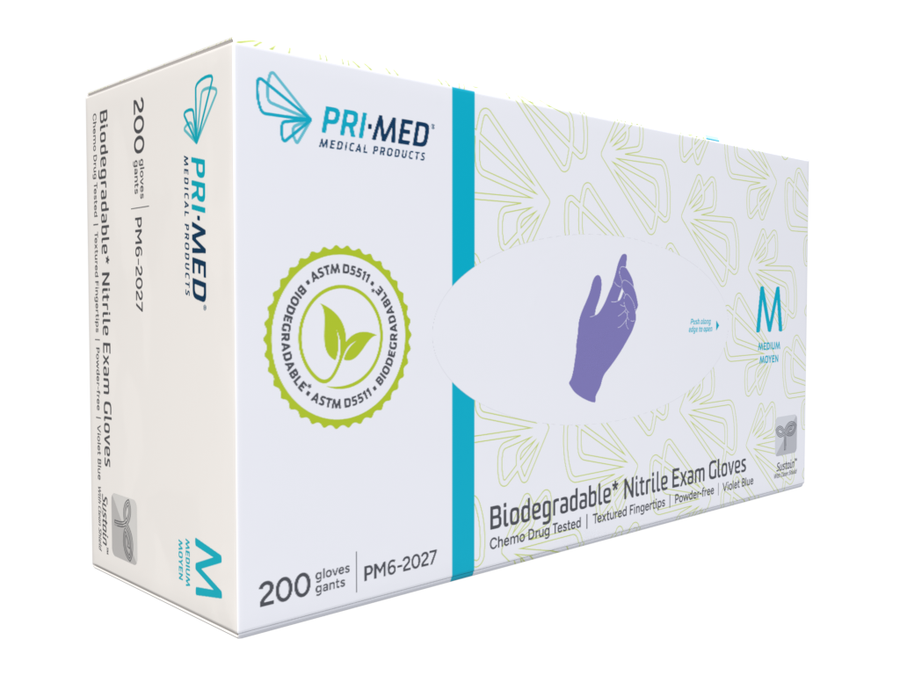 Sustain Nitrile Exam Gloves
