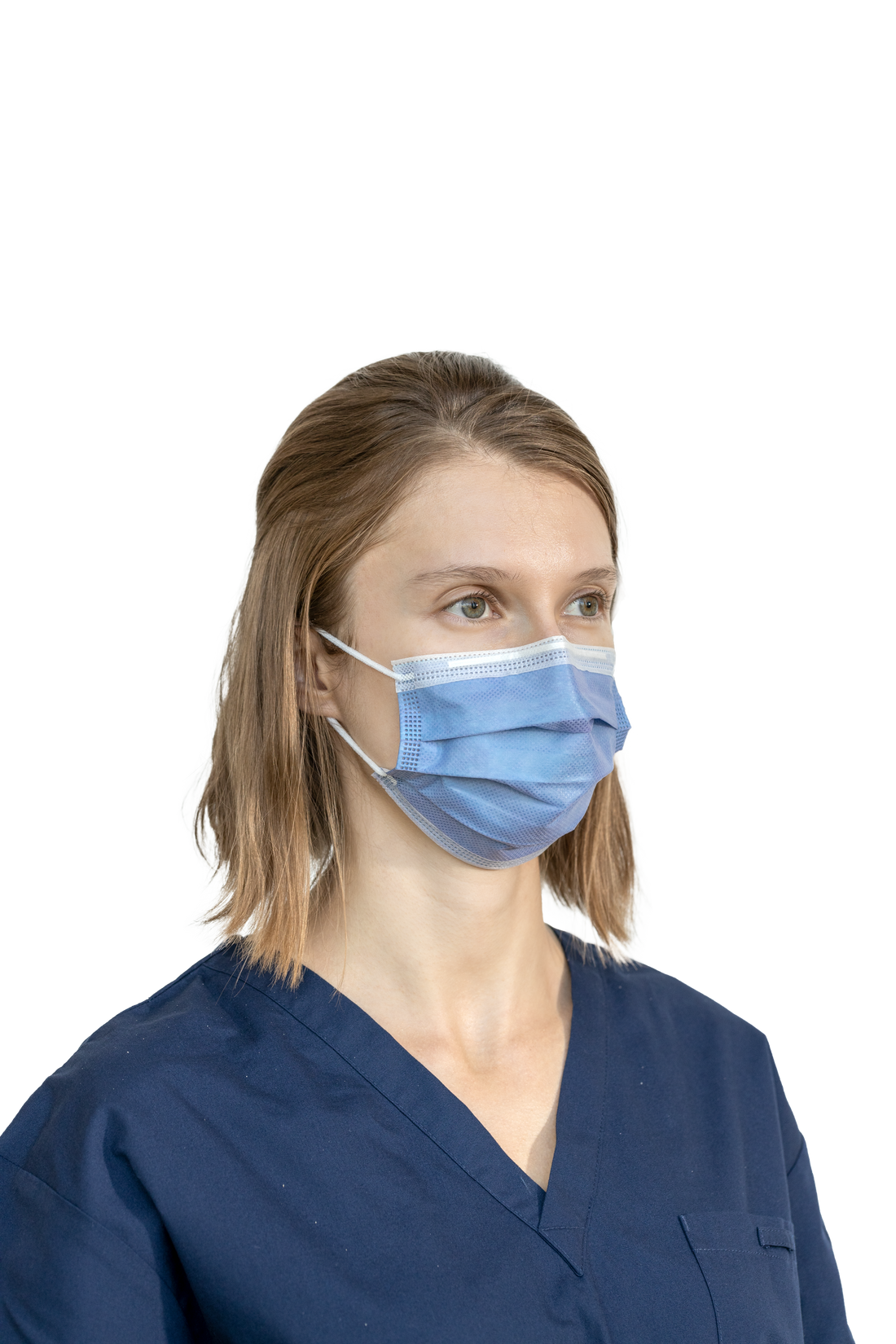 Adult Small Ear Loop Face Mask (ASTM Level 3)