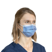 Masque en mousse anti-buée (ASTM niveau 3)