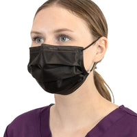 Black Medical Face Mask (ASTM Level 3)