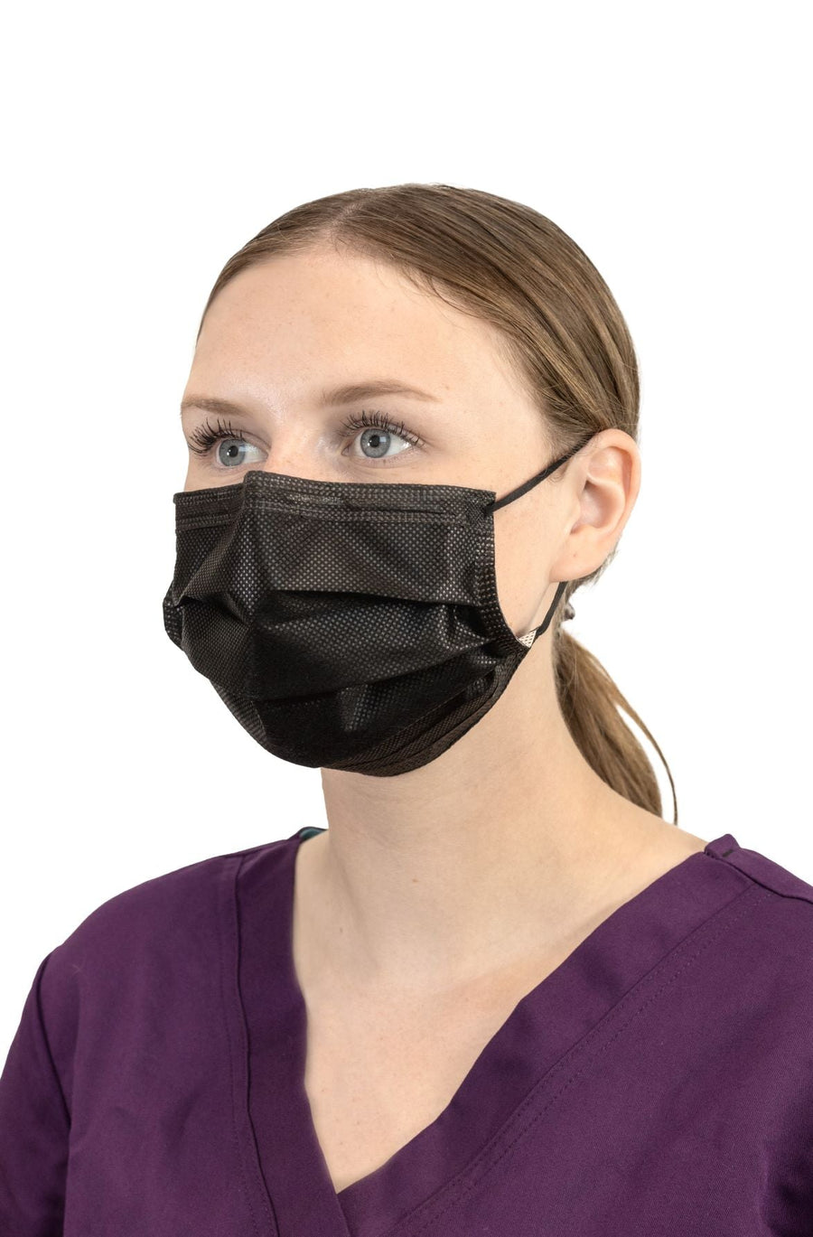 Masque noir médical (ASTM niveau 3)