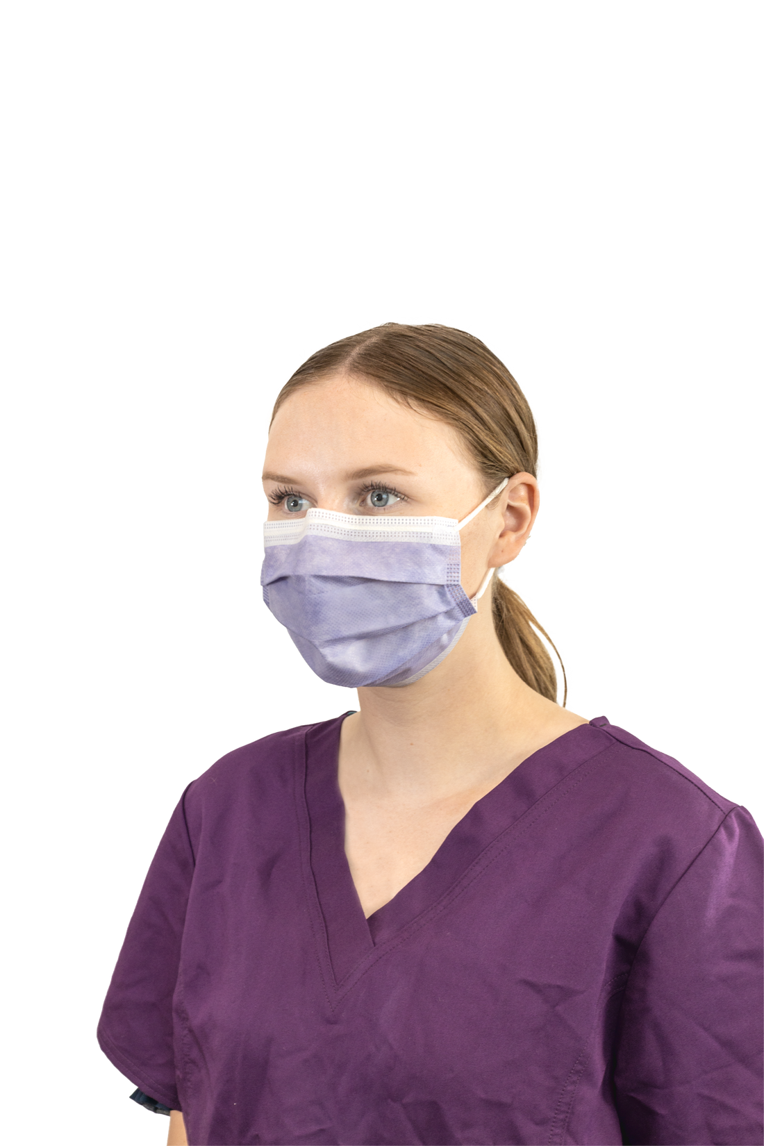 Purple Medical Face Mask (ASTM Level 3)